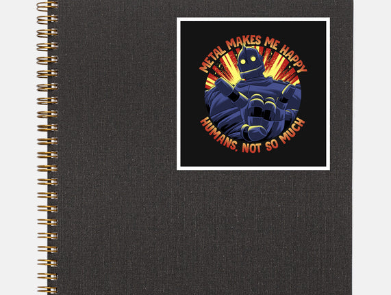 Metal Makes Me Happy