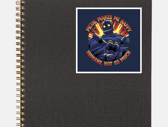 Metal Makes Me Happy