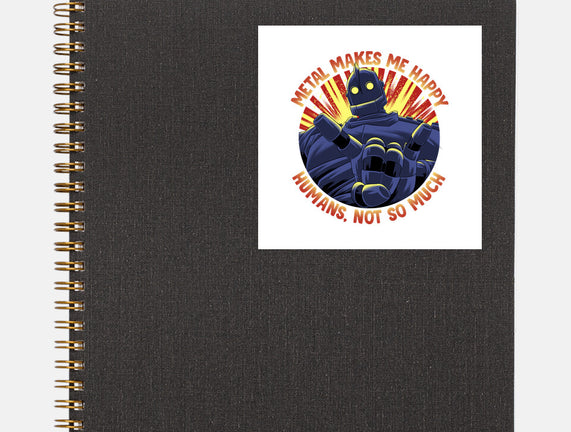 Metal Makes Me Happy