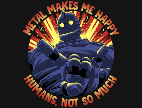 Metal Makes Me Happy