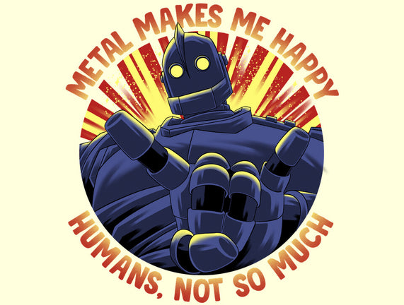 Metal Makes Me Happy