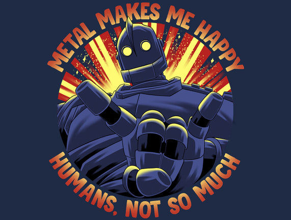 Metal Makes Me Happy