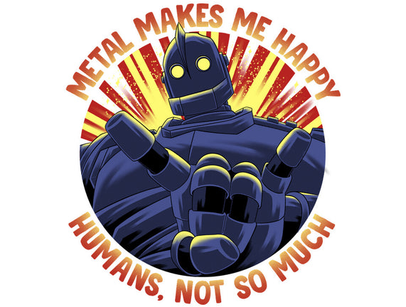 Metal Makes Me Happy