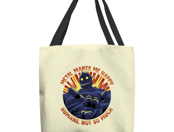 Metal Makes Me Happy