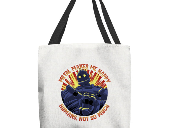 Metal Makes Me Happy