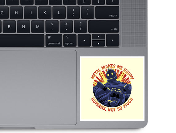 Metal Makes Me Happy