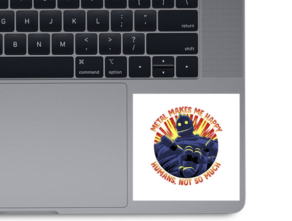 Metal Makes Me Happy