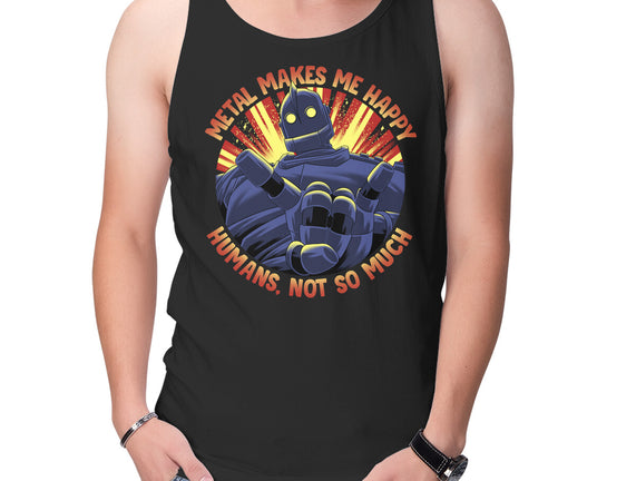 Metal Makes Me Happy