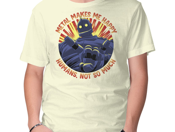 Metal Makes Me Happy