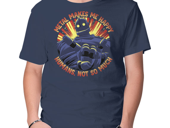 Metal Makes Me Happy