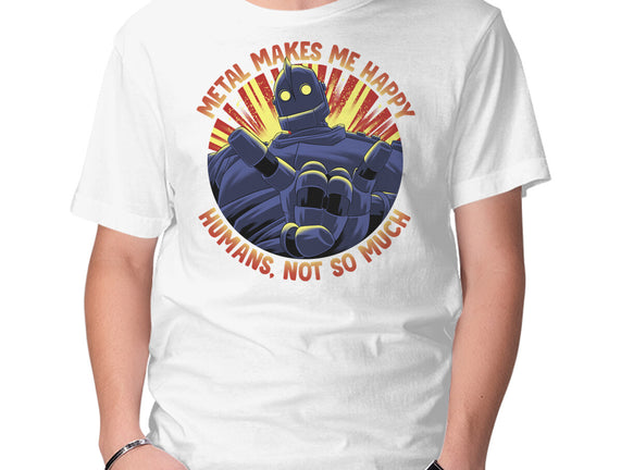 Metal Makes Me Happy