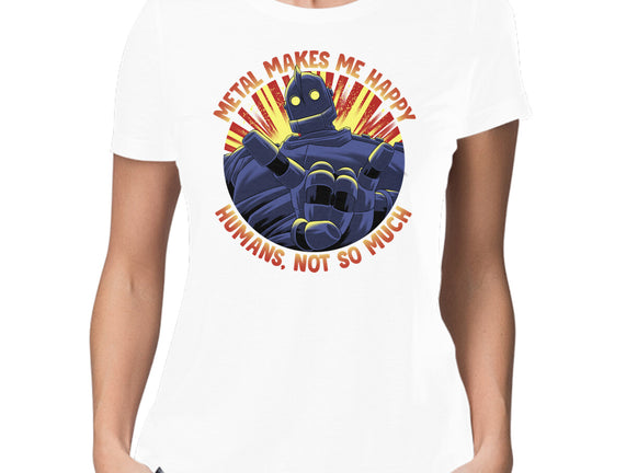 Metal Makes Me Happy