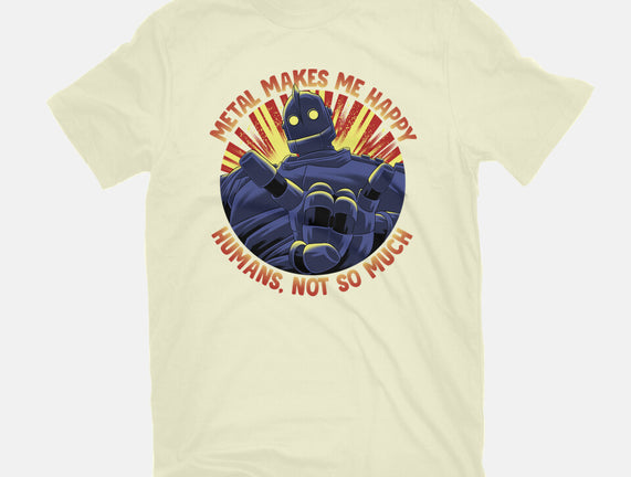 Metal Makes Me Happy