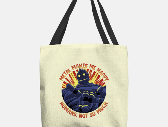 Metal Makes Me Happy