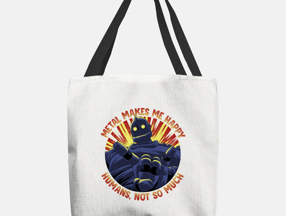 Metal Makes Me Happy