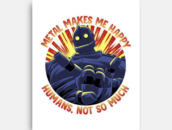 Metal Makes Me Happy