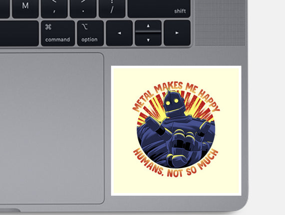 Metal Makes Me Happy