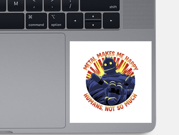 Metal Makes Me Happy