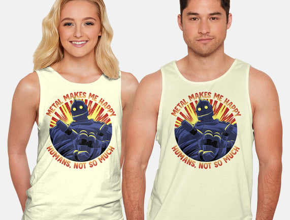 Metal Makes Me Happy