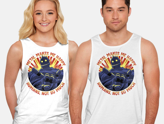 Metal Makes Me Happy