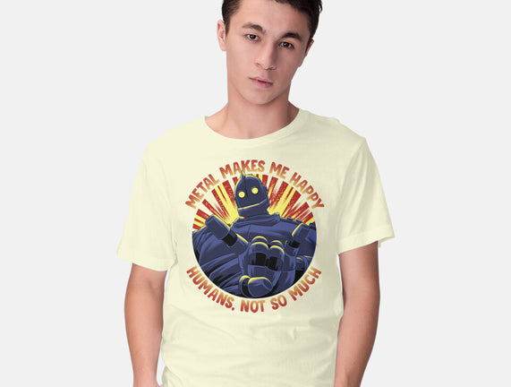 Metal Makes Me Happy