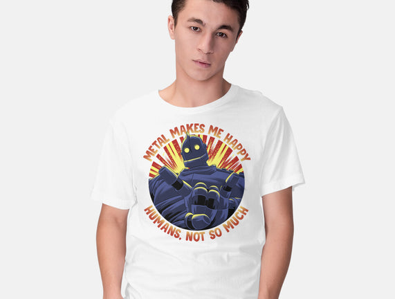 Metal Makes Me Happy