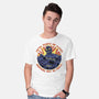 Metal Makes Me Happy-Mens-Basic-Tee-rmatix