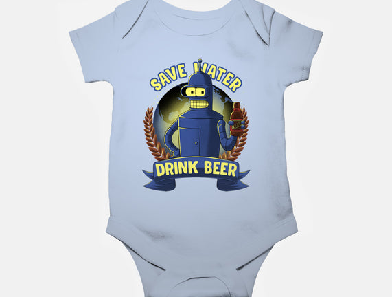 Drink Beer And Save Water