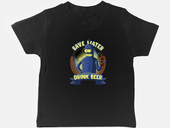 Drink Beer And Save Water