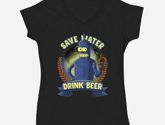 Drink Beer And Save Water