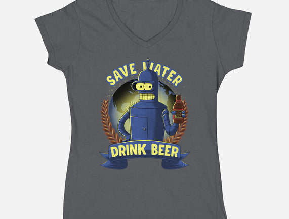 Drink Beer And Save Water