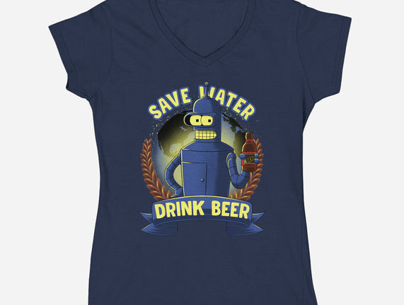 Drink Beer And Save Water