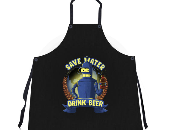 Drink Beer And Save Water