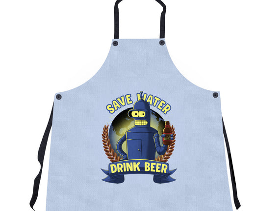 Drink Beer And Save Water