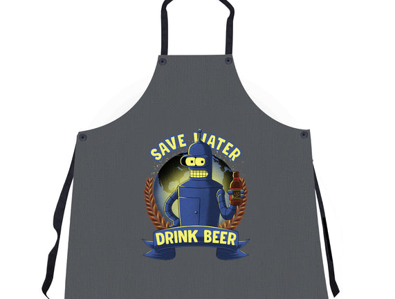 Drink Beer And Save Water