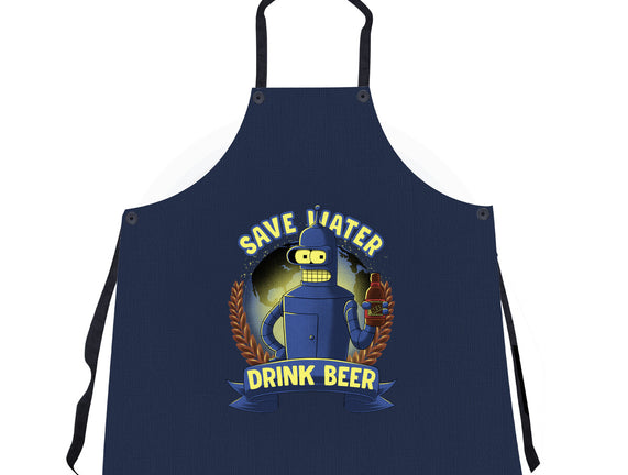 Drink Beer And Save Water