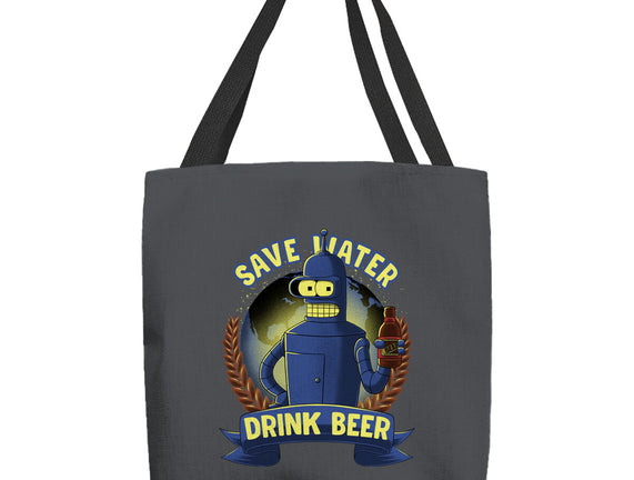 Drink Beer And Save Water