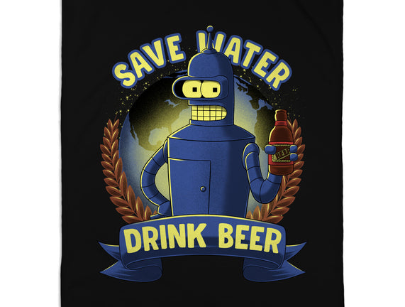 Drink Beer And Save Water
