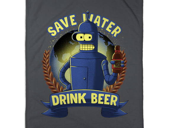 Drink Beer And Save Water
