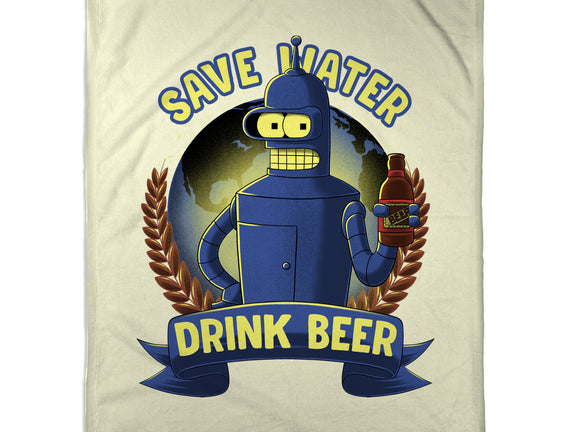 Drink Beer And Save Water