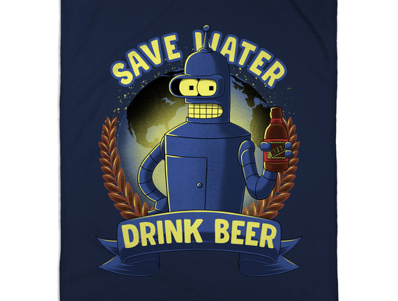 Drink Beer And Save Water