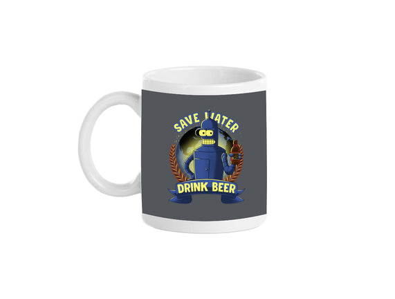 Drink Beer And Save Water