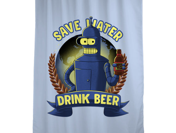 Drink Beer And Save Water