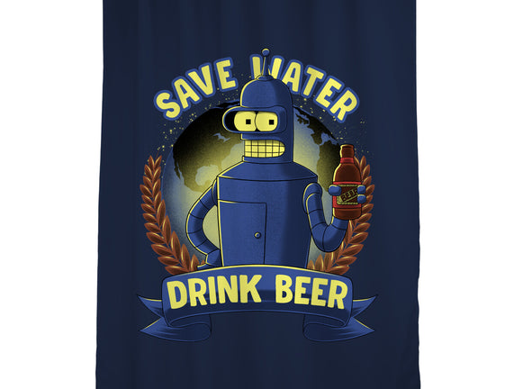 Drink Beer And Save Water