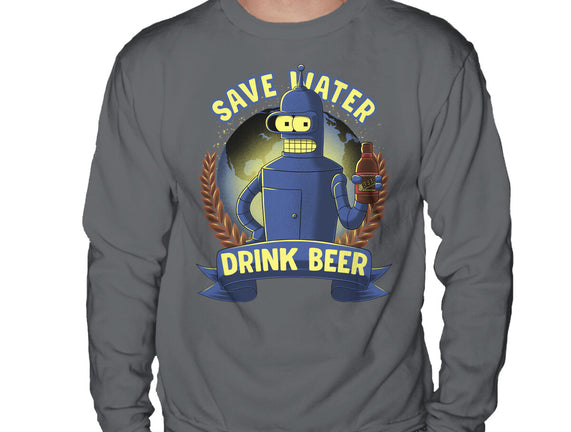 Drink Beer And Save Water