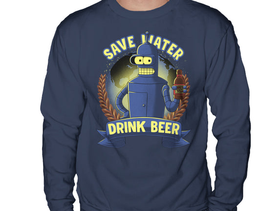 Drink Beer And Save Water
