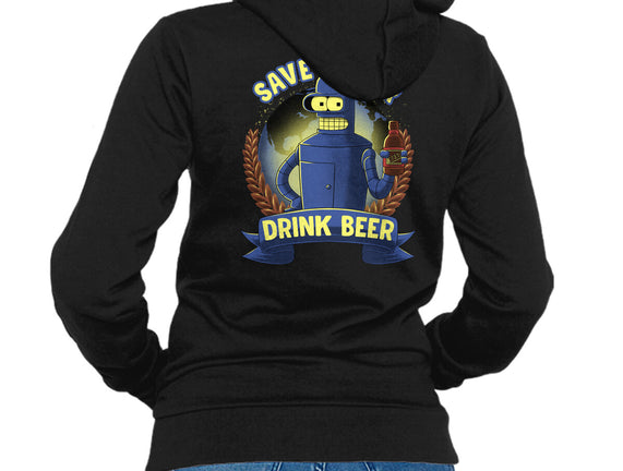 Drink Beer And Save Water