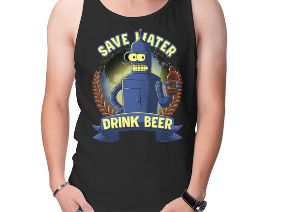 Drink Beer And Save Water