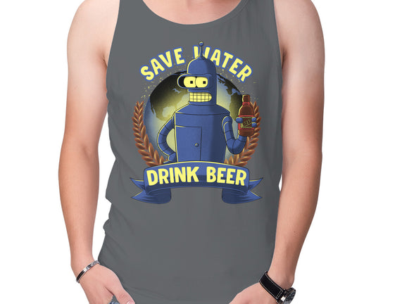 Drink Beer And Save Water
