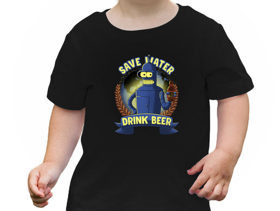 Drink Beer And Save Water